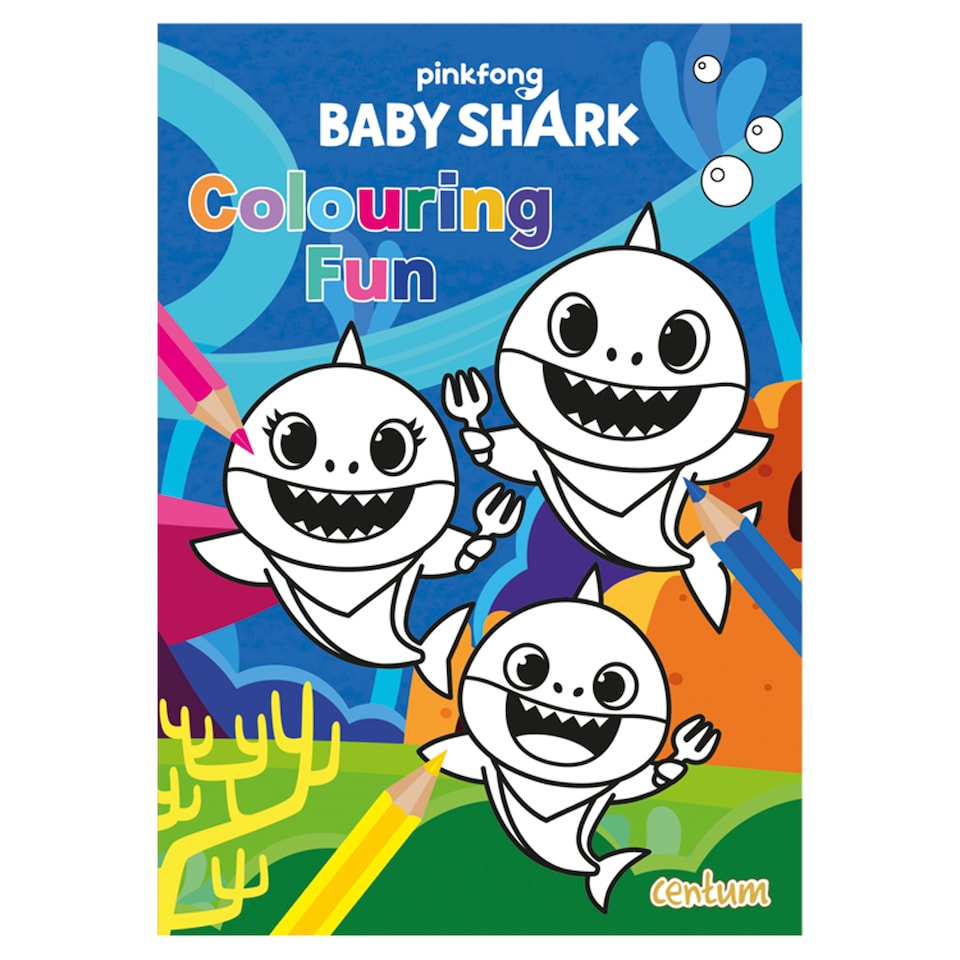 Licensing Colouring Book
