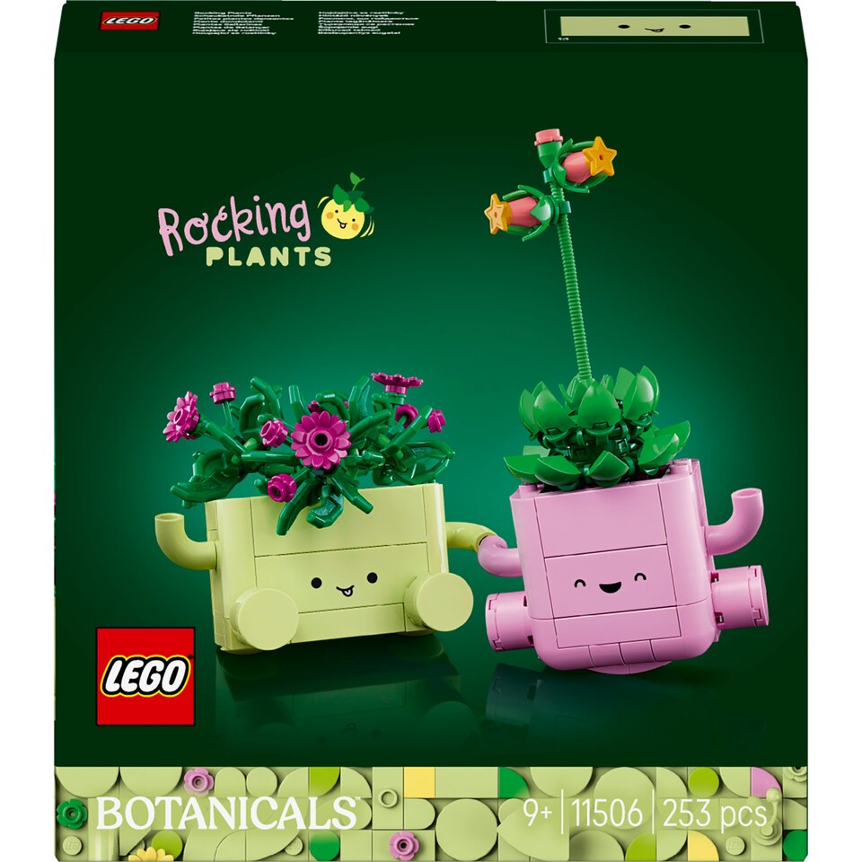 Obrázek 1 pro produkt LEGO Botanicals 11506 Houpající se rostlinky