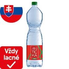 Mitická Prírodná minerálna voda tichá 1,5 l