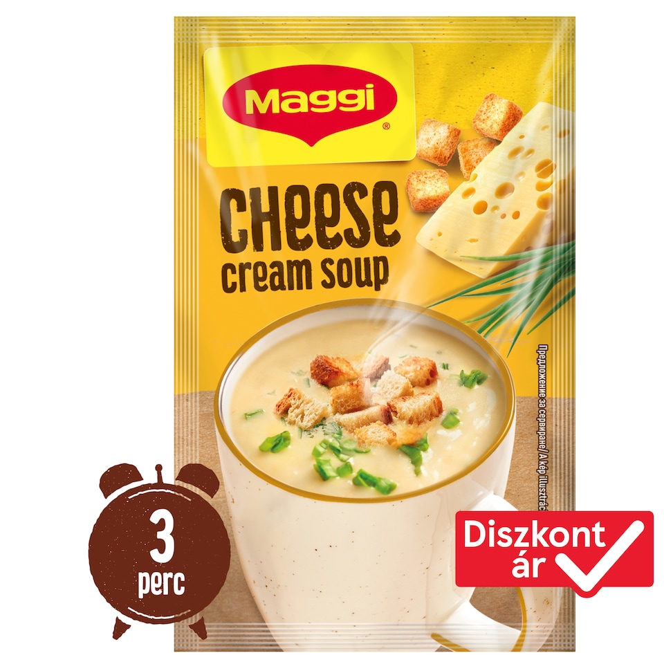 Maggi PárPerc Cheese Cream Soup 19 g