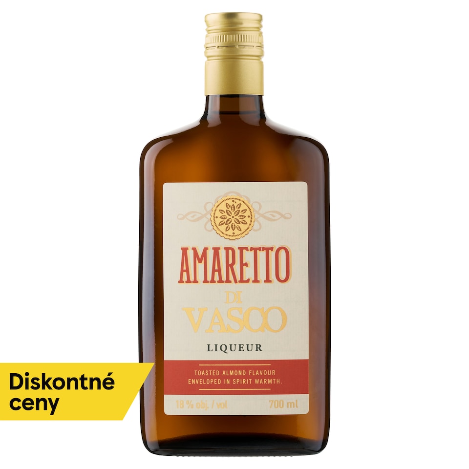 Di Vasco Amaretto likér 18% 700 ml