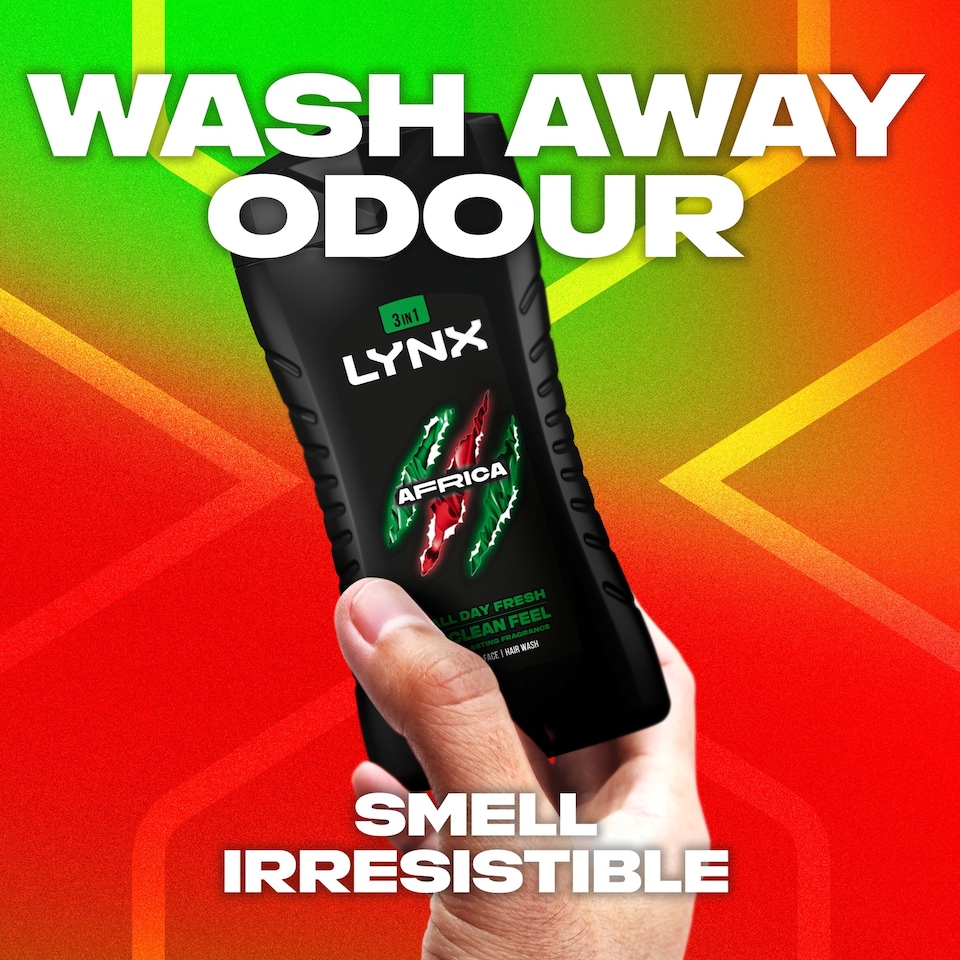 image 1 of Lynx Africa 12 Hour Refreshing Bodywash 50Ml