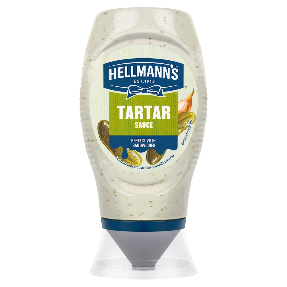 Hellmann's Cucumber Tartar Sauce 251 g