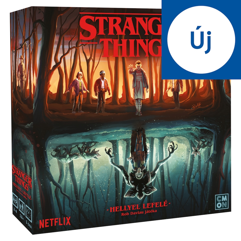 Reflexshop Stranger Things: Hellyel lefelé társasjáték