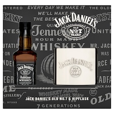 Jack Daniels Hip Flask Gift Set