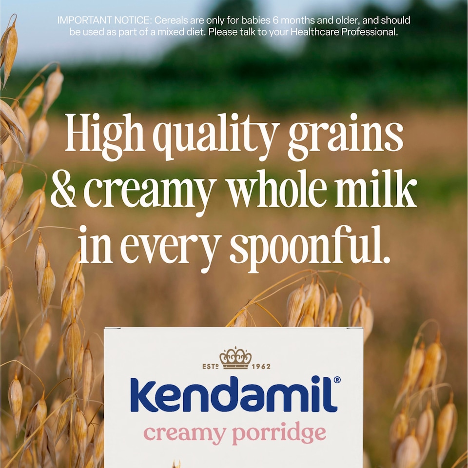image 1 of Kendamil Creamy Porridge 150G