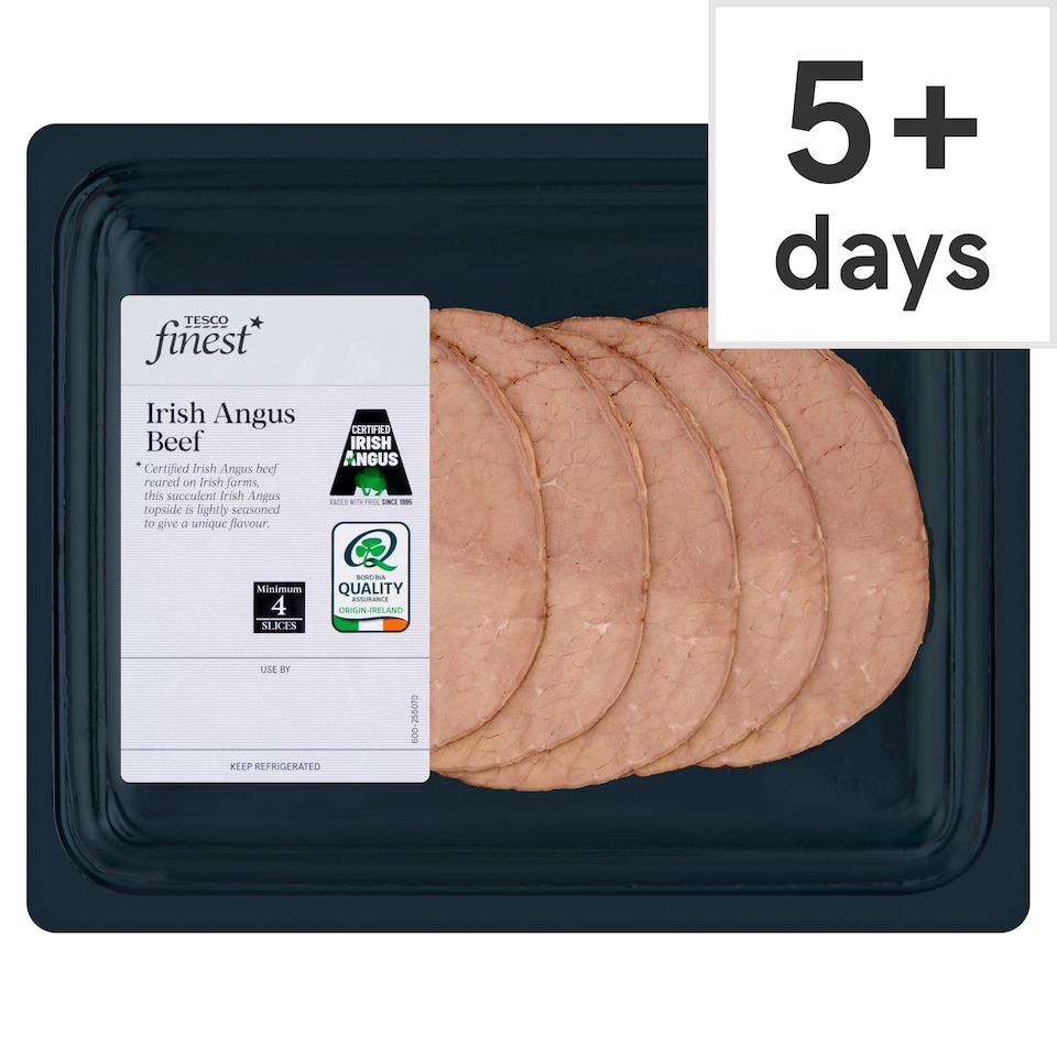Tesco Finest Irish Angus Beef 100g
