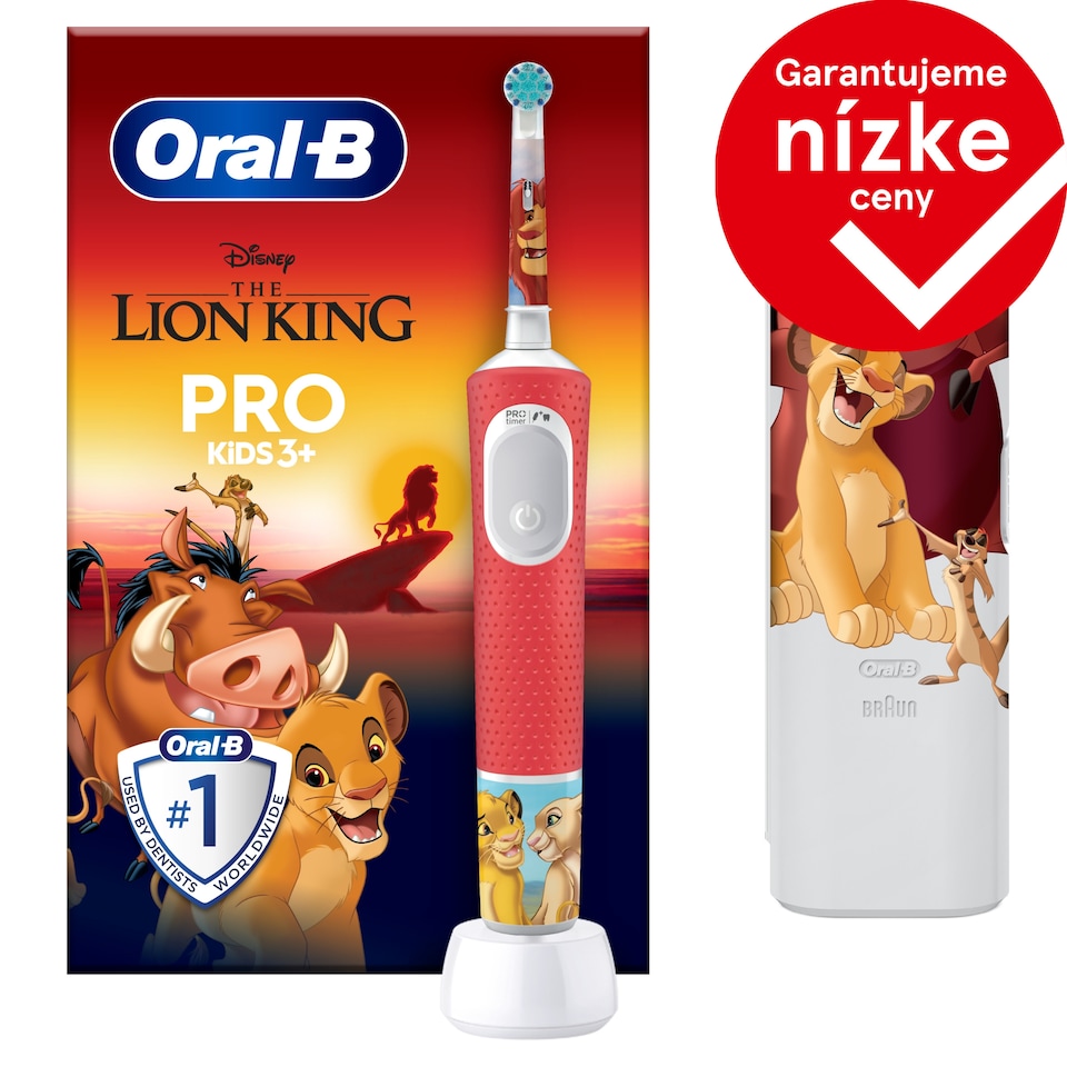 image 1 of Oral-B Pro Kids Electric Toothbrush