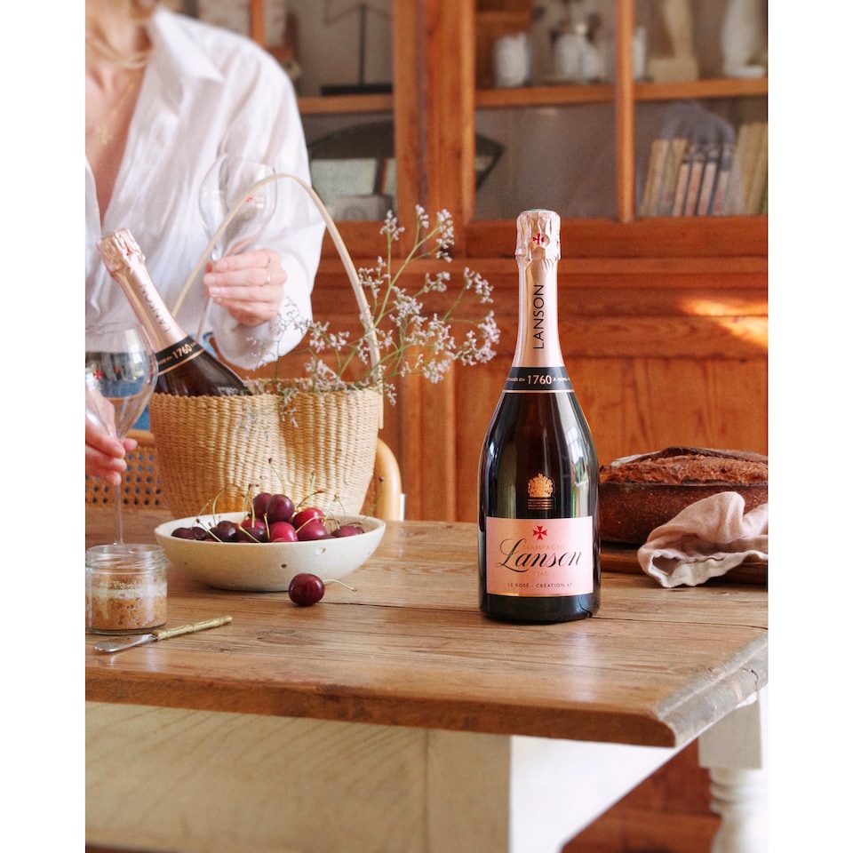 image 1 of Lanson Le Rose Creation 75Cl