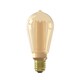 image 2 of Calex Decorative Gold Led E27 Rustic Bulb