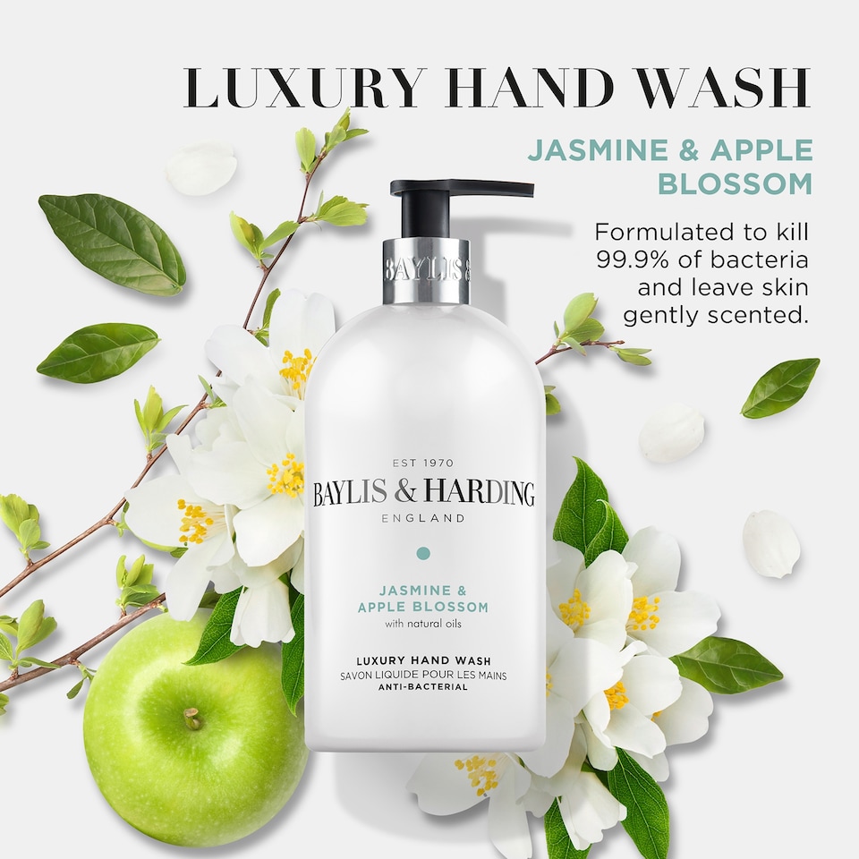 image 1 of Baylis & Harding Antibacterial Jasmine Hand Wash 500Ml