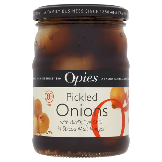 Opies Spiced Pickled Onions 360G Tesco Groceries