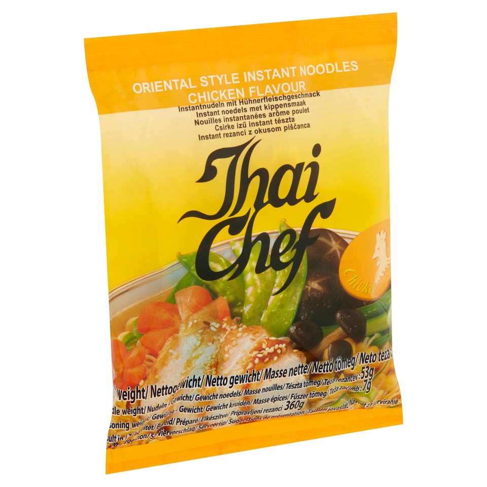 Thai Chef csirke ízű instant tészta 60 g  1. kép