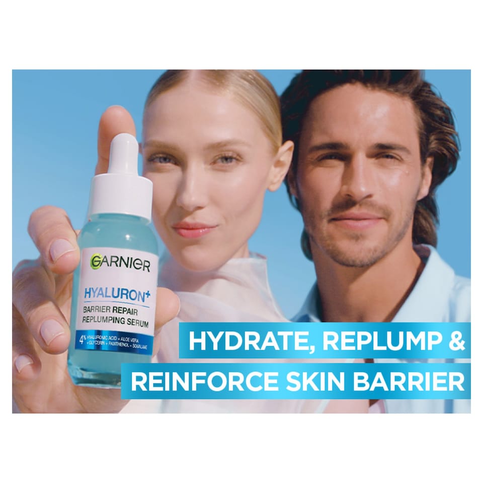 image 1 of Garnier Skin Active Hyaluronic Aloe Super Serum 30Ml