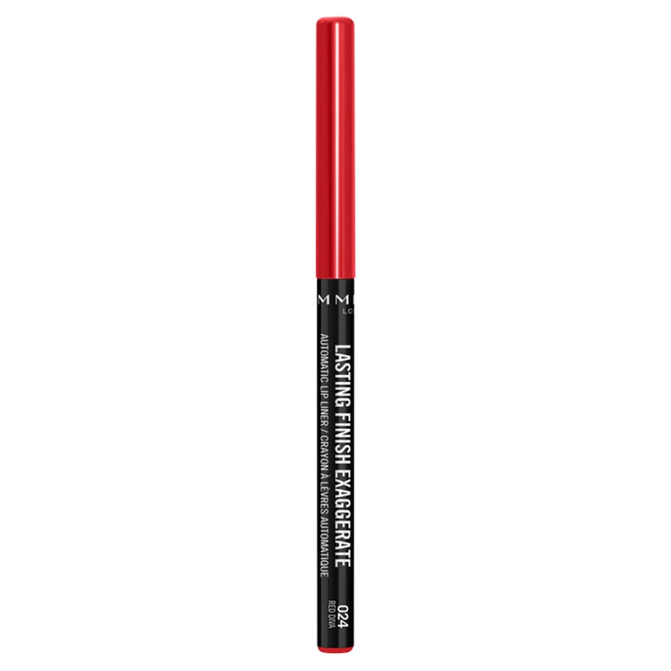 image 1 of Rimmel Lasting Finish Lip Liner Red Diva 0.35G