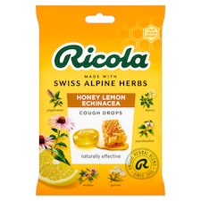 Ricola Soothe & Clear Herb Lozenges - Honey Lemon Echinacea 75g