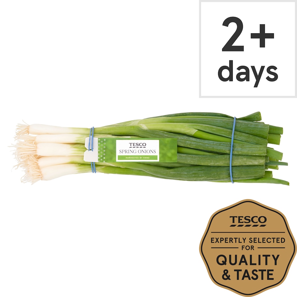 Tesco Bunched Spring Onions 100G