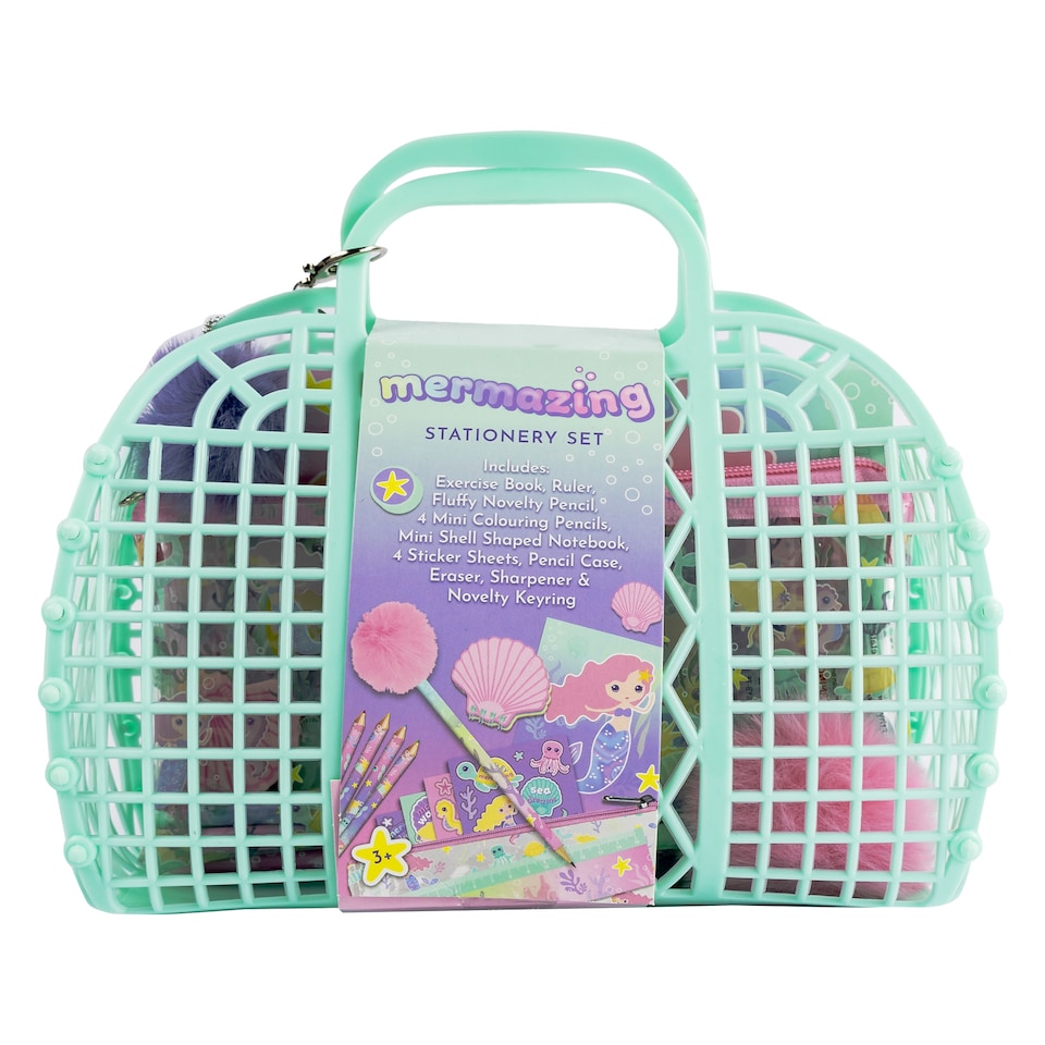 Mermazing Stationery Set