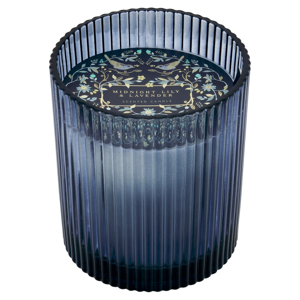 image 1 of F&F Home Midnight Lily & Lavender Winter Candle 650G