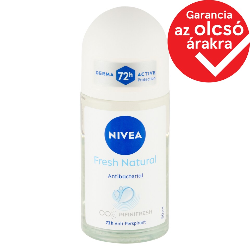 NIVEA Fresh Natural Antibacterial Anti-Perspirant 50 ml