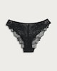 image 5 of F&F 3-Pack Lace Brazilian Knickers in Multi