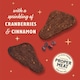 image 3 of Lily's Kitchen Christmas Festive Turkey Jerky for Dogs 70g