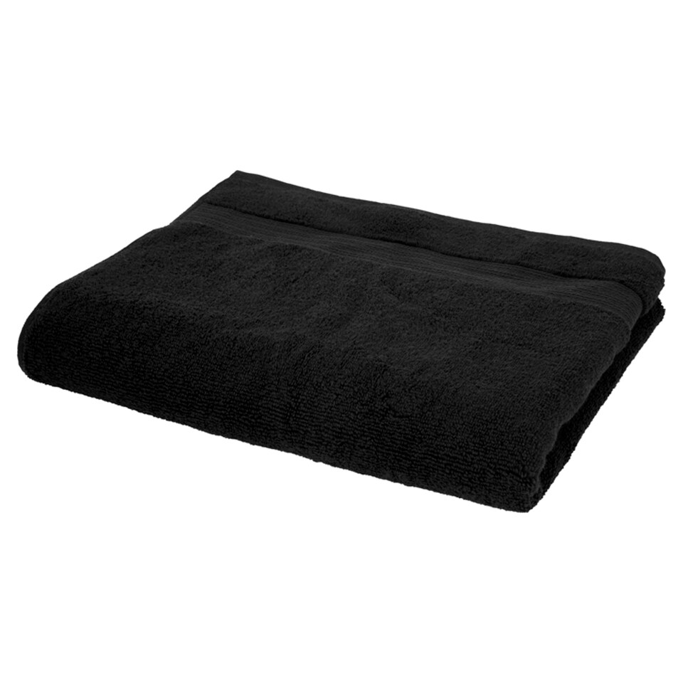 F&F Home Supersoft Cotton Bath Sheet Towel Black