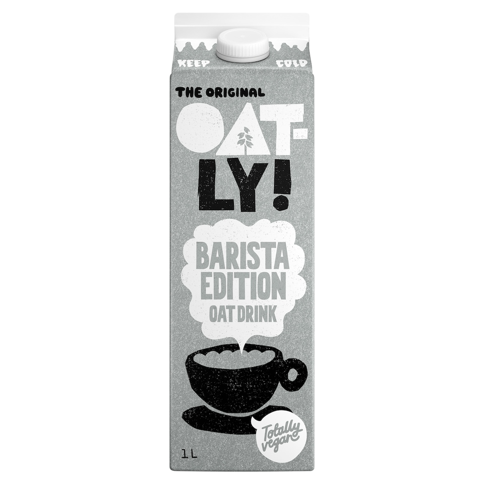 image 1 of Oatly The Original Barista Edition Oat Chilled Drink 1L