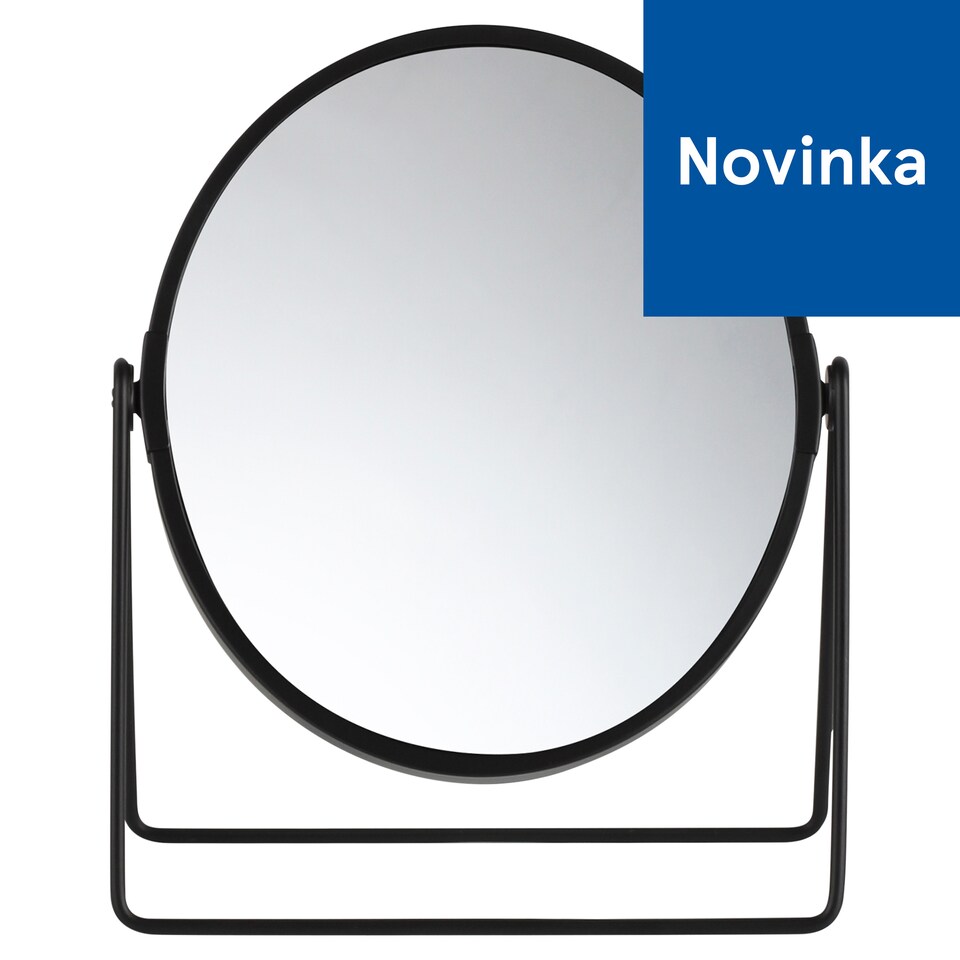 obrázok 1 z F&F Home Black zrkadlo 21,6 x 17,6 x 8 cm