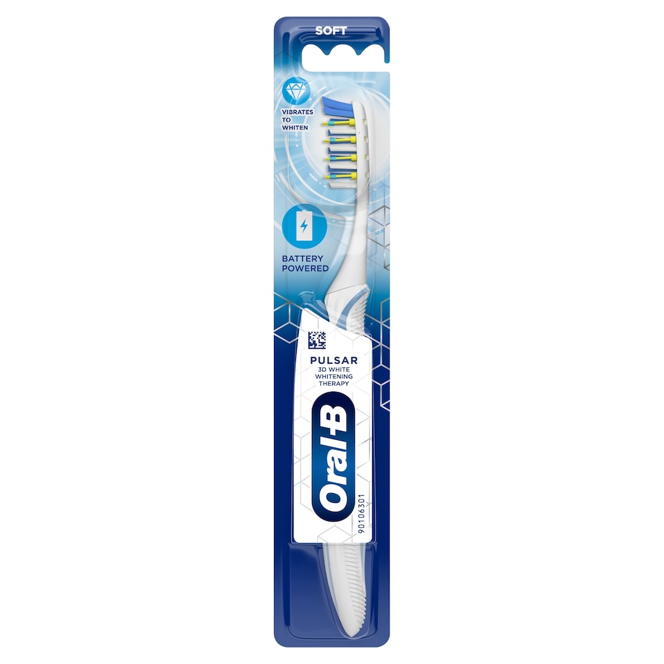 image 1 of Oral-B 3D White Pulsar 35 Extra Soft Toothbrush