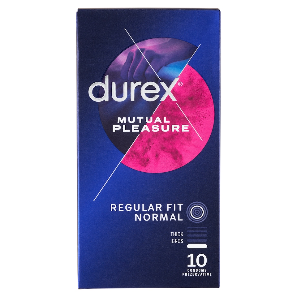 Durex Mutual Pleasure óvszer 10 db  1. kép