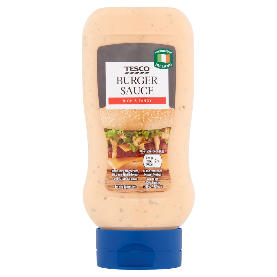 Tesco Burger Sauce 435G