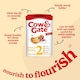 image 4 of Cow & Gate 2 Follow On Baby Milk Formula Powder 6-12 Months 800g
