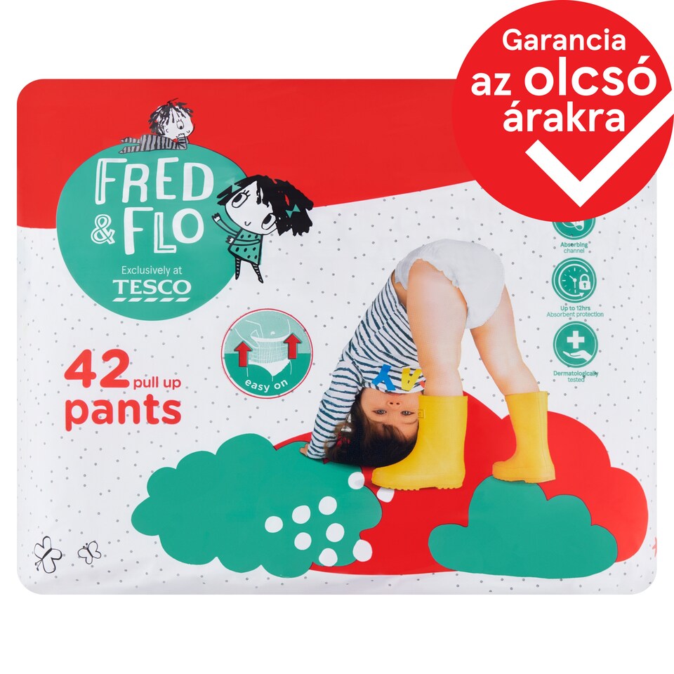 Fred & Flo bugyipelenka Maxi 4 8-14 kg 42 db 1. kép