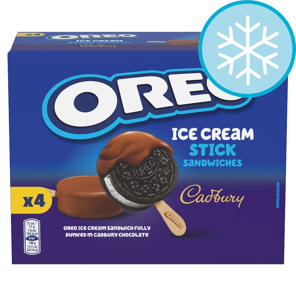 Oreo Stick Sandwich 4X75ml