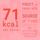 image 2 of Go Ahead Strawberry Fruit Yogurt Breaks Snack Bars Multipack 4 x 35.5g