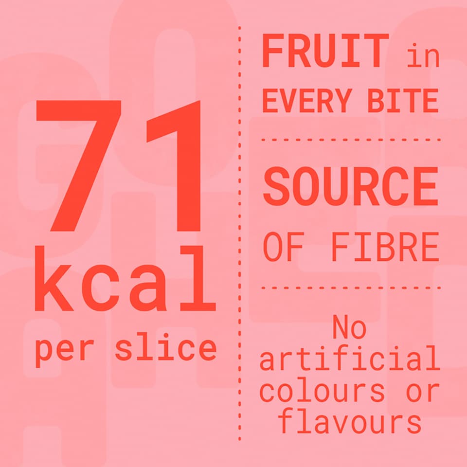 image 1 of Go Ahead Strawberry Fruit Yogurt Breaks Snack Bars Multipack 4 x 35.5g