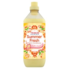 Tesco Fabric Conditioner Summer Fresh 1.26L 42Washes