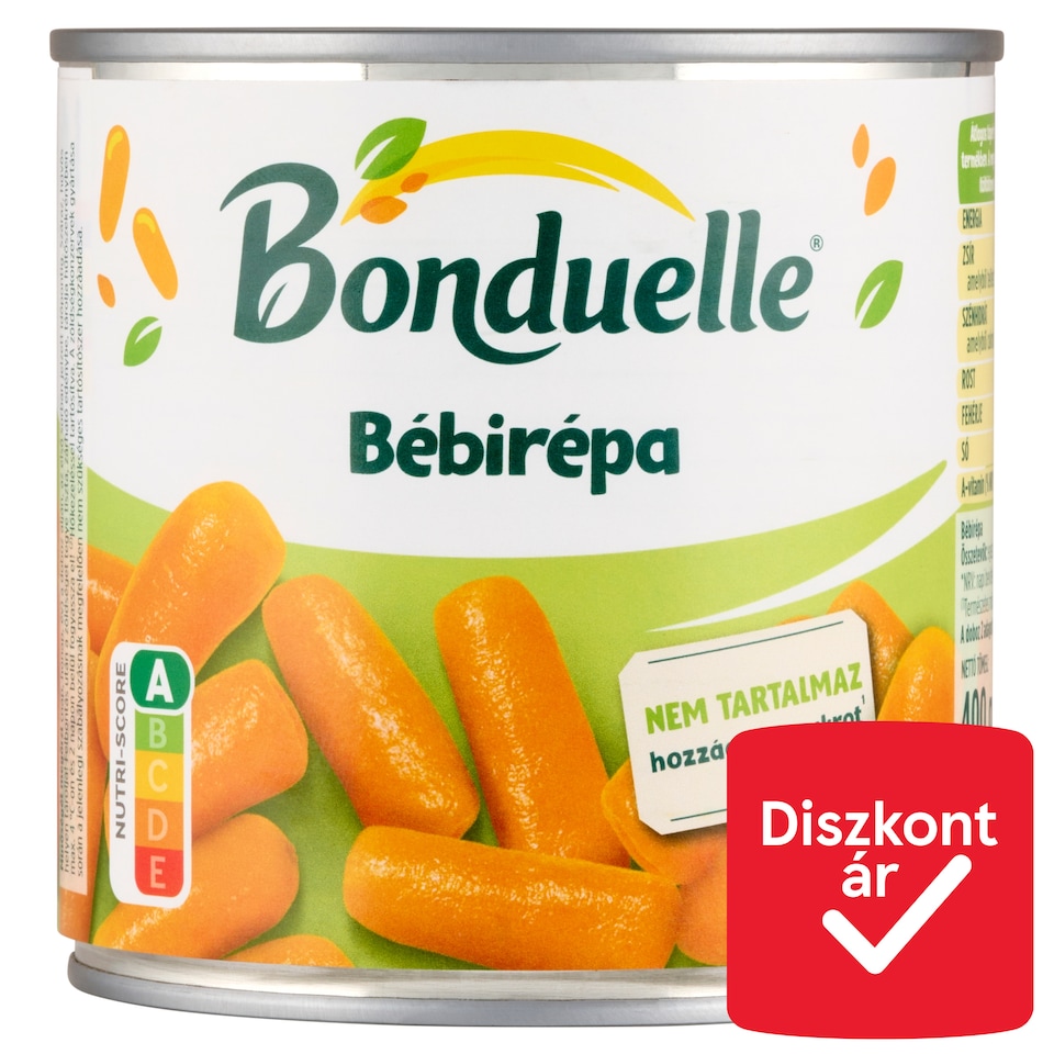 Bonduelle bébirépa 400 g  1. kép