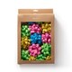 image 1 of Paperchase Neon Christmas 40 Paper Gift Bows