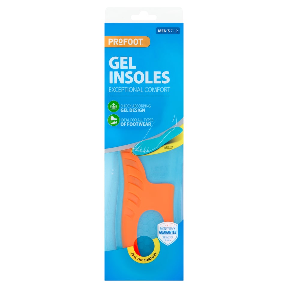 Profoot Everyday Gel Men Insoles One Pair