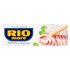 Rio Mare Tuna in Own Juice 3 x 80 g