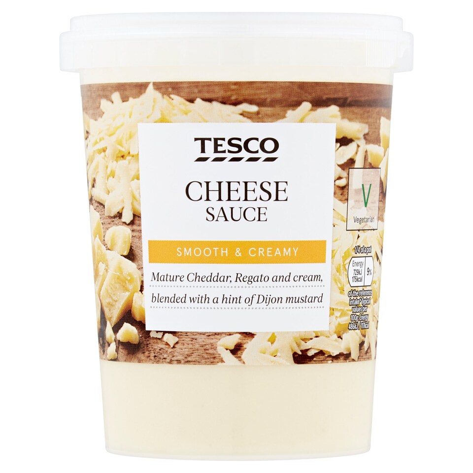 Tesco Cheese Sauce 600G Tesco Groceries