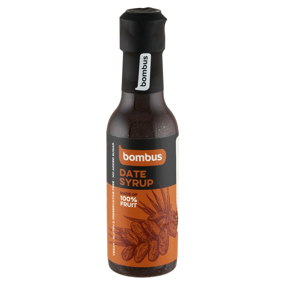 Bombus datolya szirup 300 g 1. kép