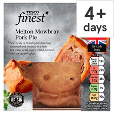 Tesco Finest Melton Mowbray Pork Pie 290g