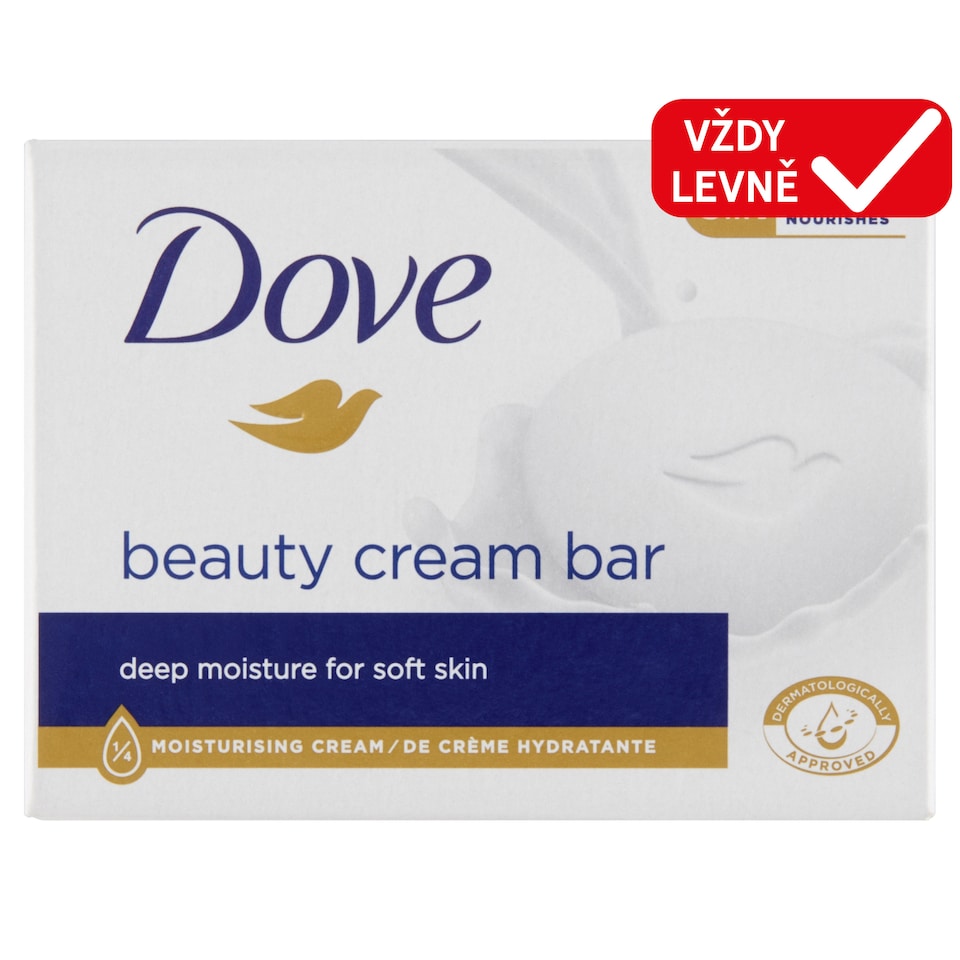 Obrázek 1 pro produkt Dove Original Krémová tableta 90g
