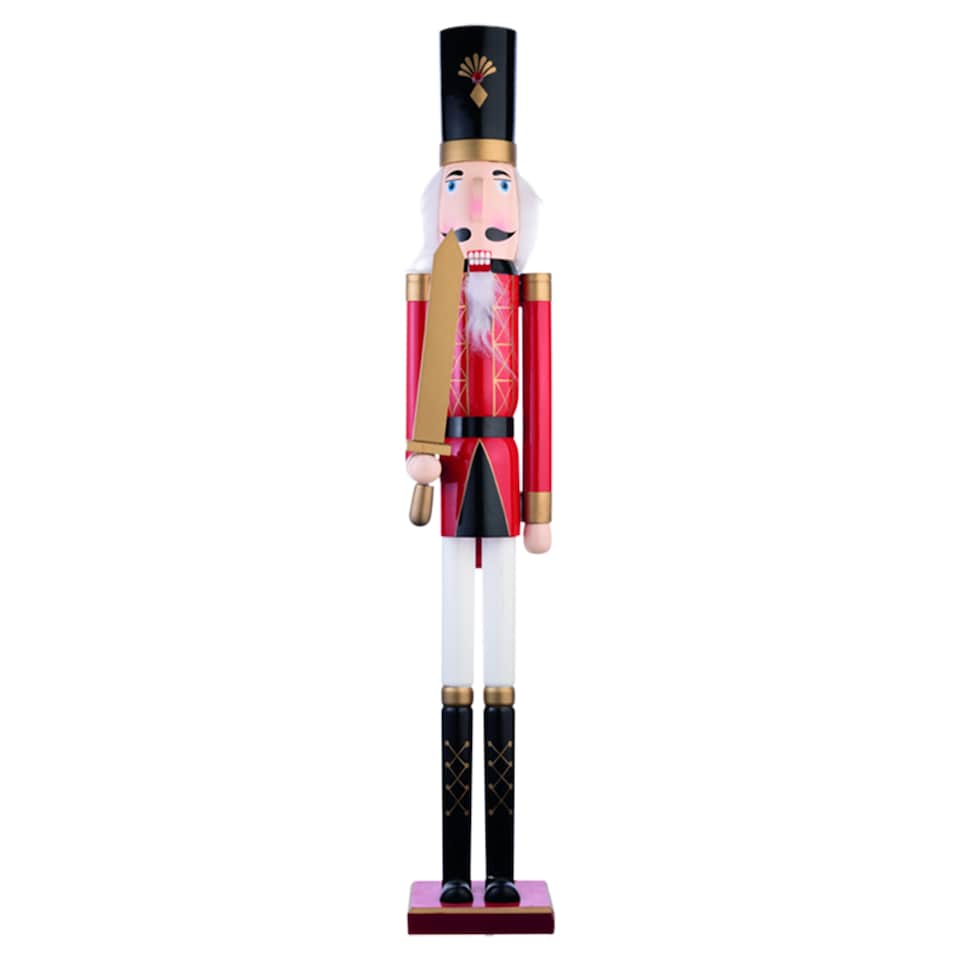 Snow Meister SM2640 drevený luskáčik na orechy 106 cm