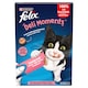 Purina Felix Deli Moments lazac macska jutalomfalat 4 x 10 g  1. kép