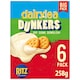 image 1 of Dairylea Dunkers Ritz Cheese Snacks 6 pack 6x43G