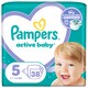 image 1 of Pampers Active Baby Size 5, 38 Nappies, 11kg-16kg